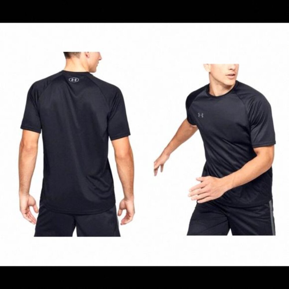 🌿Sale🌿 Under Armour Mens HeatGear UA Velocity Short Sleev 001 1327965 M Size